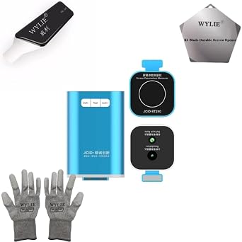 JCID RT240 Screen Parameters Measurer Professional iPhone Screen Testing Tool Set JC Programmer WYLIE Tools 5 Pack