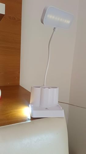 The bulb is off and not lighting up; it is a damaged item.