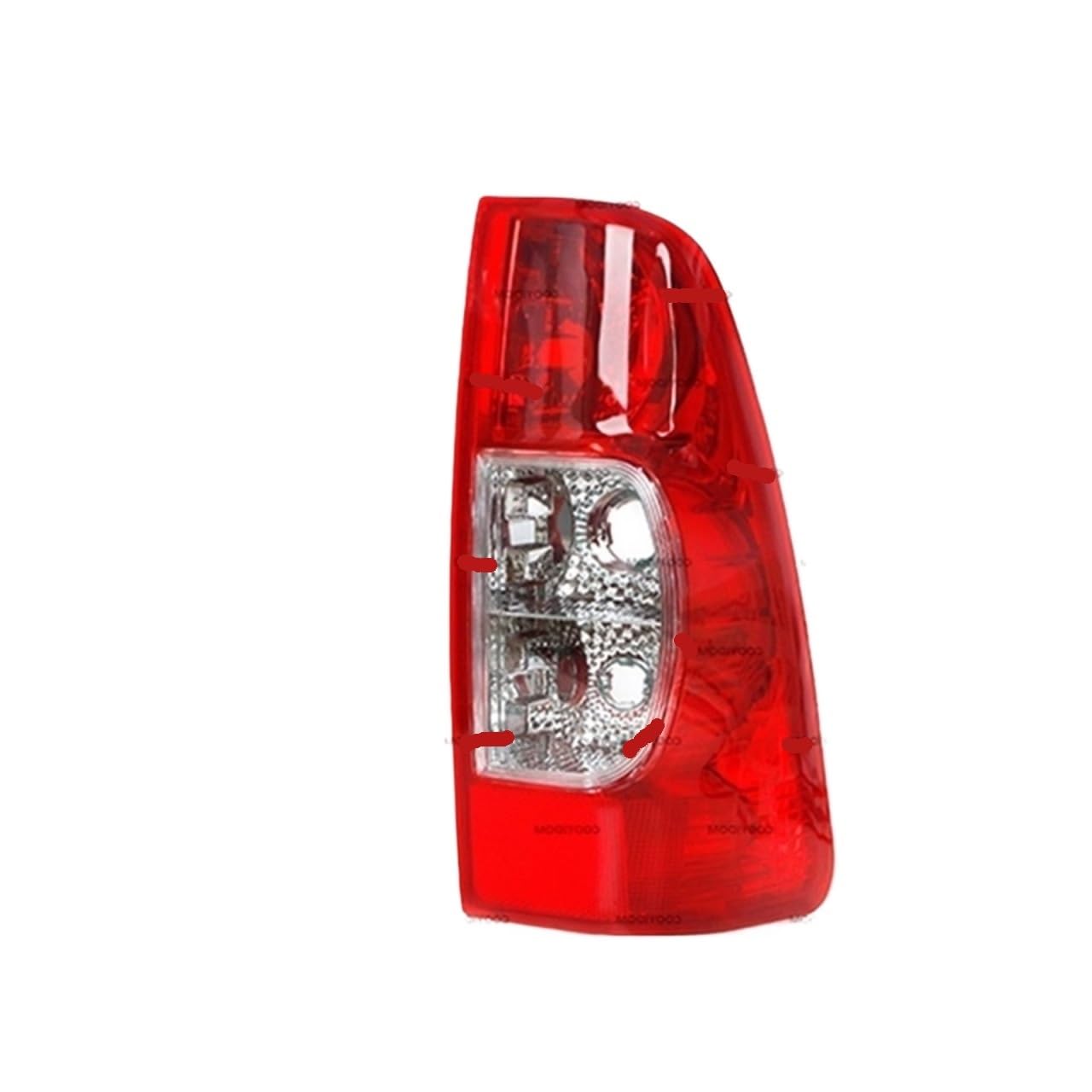 Feu antibrouillard arrière de remplacement pour pick-up Isuzu D-Max 2007-2012 - 6