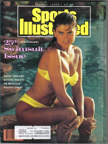 Sports Illustrated 25th Aniversary Swimsuit Issue February 1989