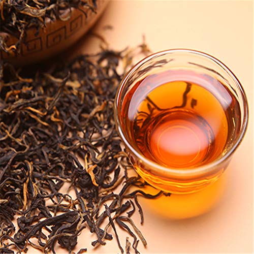500g té negro orgánico chino FENG QU LIU JIN Yunnan Dianhong té rojo nuevo té cocido comida verde sellado tira embalaje… - Imagen 6