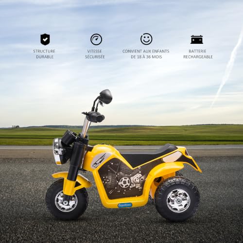 Moto Électrique Enfant Chopperz - vue 7