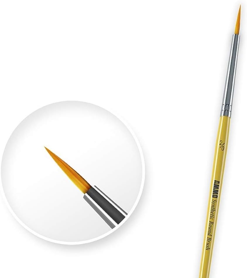 Ammo by Mig Jimenez 7603 Chipping & Detailing Brush Set