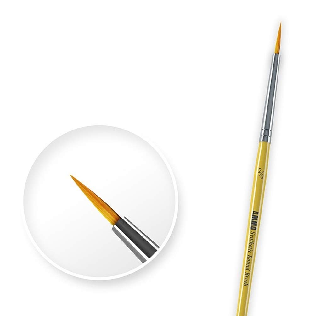 Mig - Chipping & Detailing Brush Set (Mig7603)