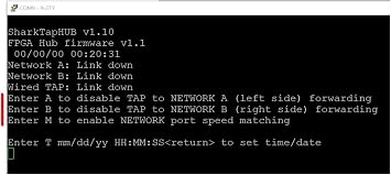SharkTapHUB Network Sniffer