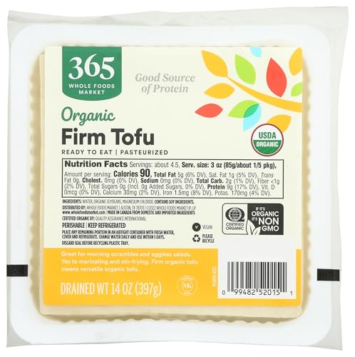 365 By Whole Foods Market, Tofu Firm Organic, 14 Ounce
