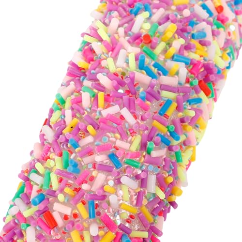 Baluue Embelezado Bandana Larga Moda Bandana Estilo Feminino Bandana Lavagem Do Rosto Headpiece