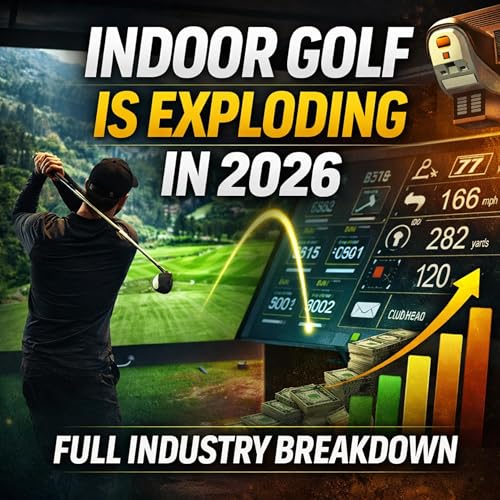 #546 Indoor Golf Is Exploding in 2026 (Full Industry Breakdown)