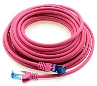 1aTTack.de CAT6 Gigabit LAN-Kabel - 1x 0,5m 1000 Mbit/s - RJ45 magenta – Ansicht 9