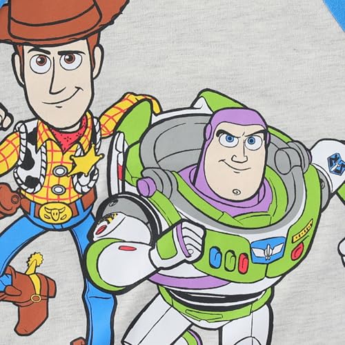 Image of Disney Toy Story Boys Short Sleeve T-Shirt and Shorts Set for Toddler and Big Kids