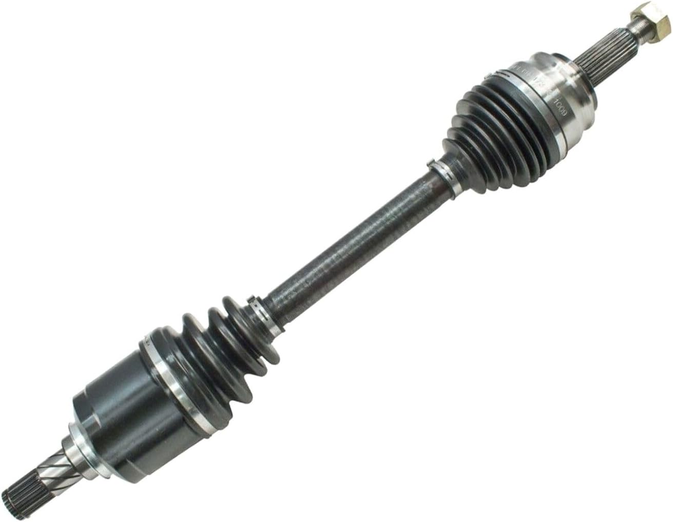 Cv Axle Front Left with Warranty Fits FWD 2.0L CVT New Automatic-Transmission Type MI2851