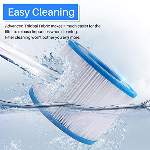 Portable Inflatable Hot Tub 4-Person