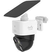 Gutter Mount Bracket for Eufy Security SoloCam S340/SoloCam E30/E42 Solar Security Camera 1-Pack-White
