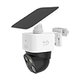 Koroao Gutter Mount Bracket Compatible with Eufy Security SoloCam S340/SoloCam E30/E42,Solar Security Camera(1pack-White)