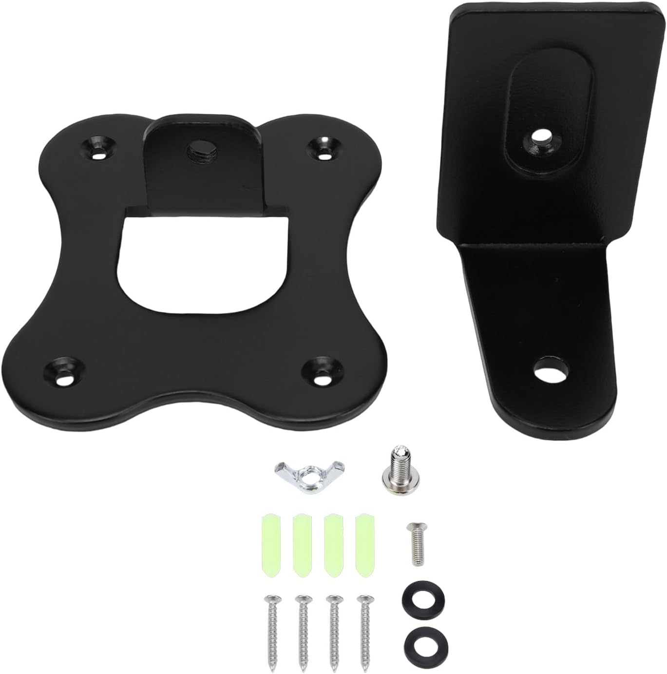 ASHATA Speaker Wall Mount Brackets, Speaker Wall Mounts Kit for BRAVIA Theater SA RS8, Black