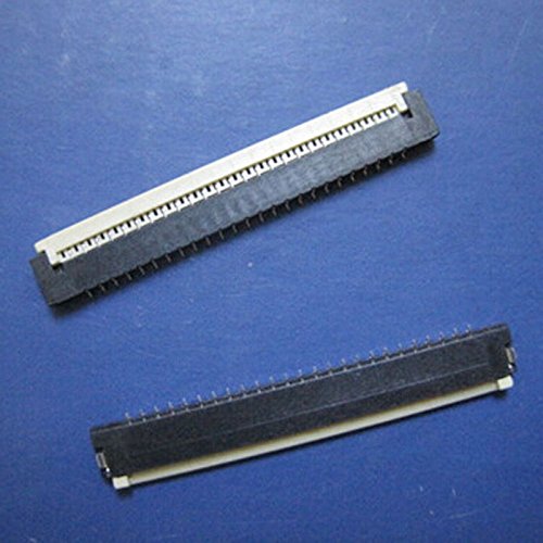 Amazon.com: Gimax Laptop Keyboard Signal Line Socket 30 Pin Flip Type ...