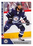 2018-19 Panini NHL Stickers #503 Mathieu Perreault Winnipeg Jets Hockey Card