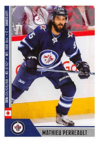 2018-19 Panini NHL Stickers #503 Mathieu Perreault Winnipeg Jets Hockey Card
