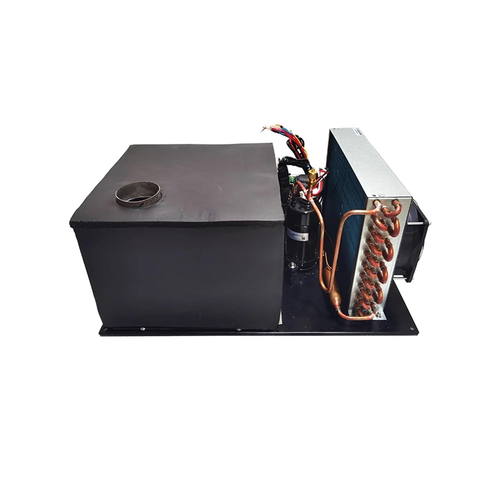 CVFRDD micro dc air conditioner, small 12v air conditione High Power Micro DC Air Conditioner, 760W Cooling, Compact, Lightweight, R290 Refrigerant, 24V For Electronics, Vehicles, And Personal