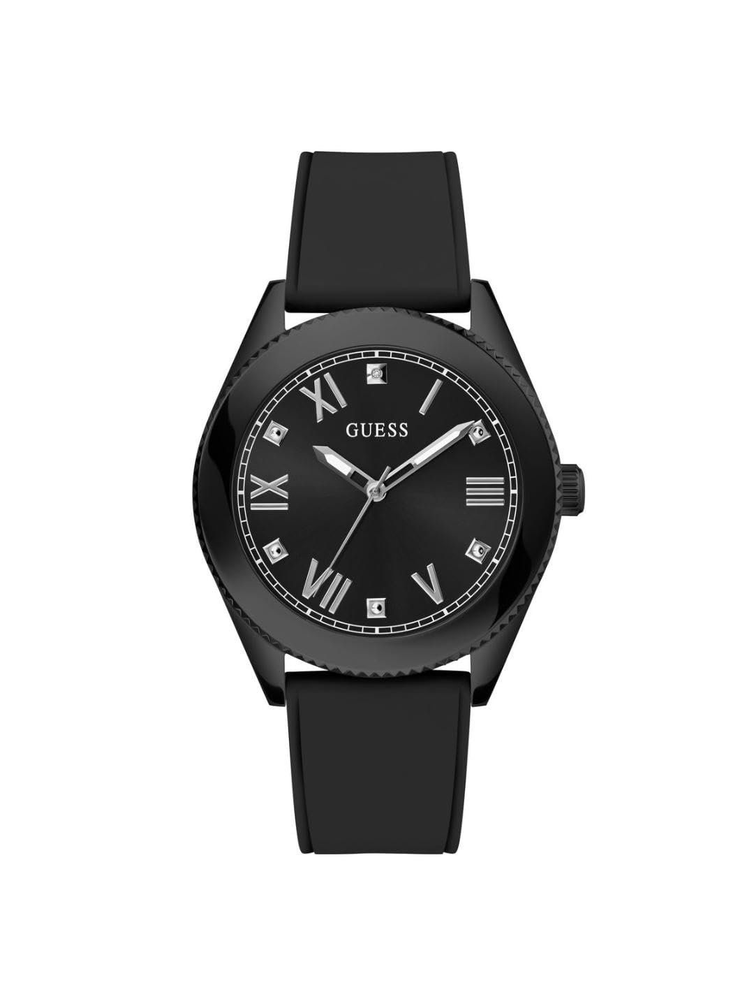 GUESS Silicone Black Dial Men Analog Watch - Gw0525G1 (B0D3QMCGCD) Amazon Price History, Amazon Price Tracker