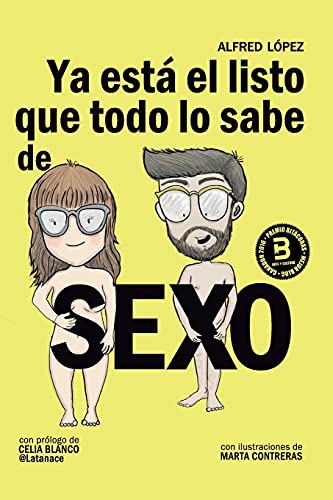 Portada de Ya está el listo que todo lo sabe de sexo