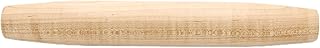 Handmade 12” Maple French Rolling Pin – Wooden Dough Roller for Baking, ...