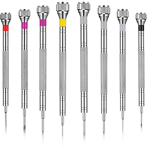 8-Piece Precision Screwdriver Set for Micro Repairs