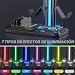 Imagen de KDD Soporte Auriculares Gaming y Mando con Puertos de Carga USB Tipo C
