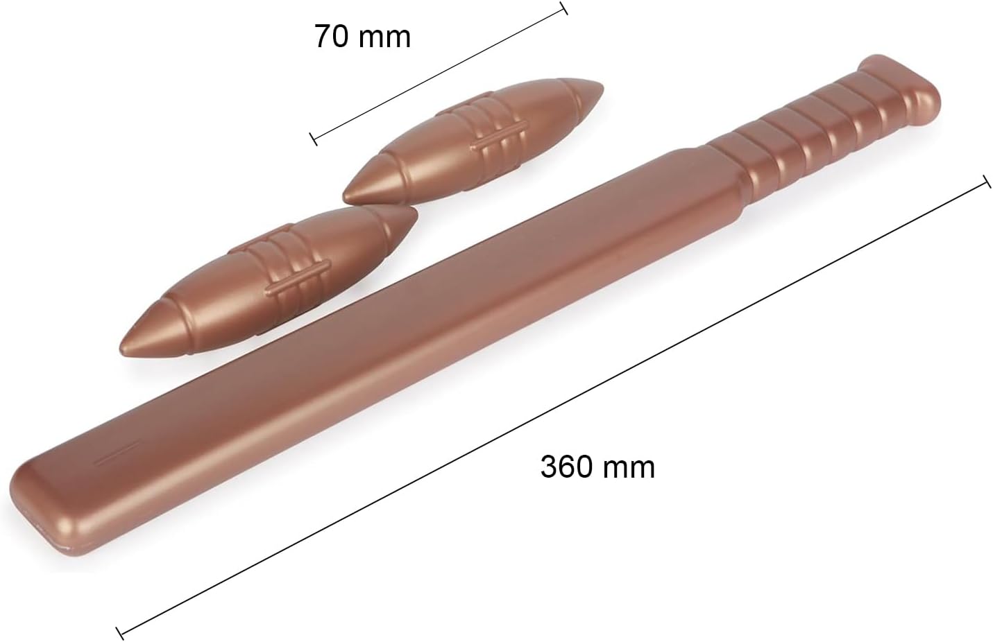 Gilli Danda (Flick & Strike), Brown