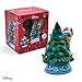Disney Lilo & Stitch Light-Up Ceramic Christmas Tree | Battery-Powered Mood Light | 6 Inches Tall