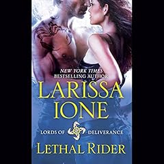 Lethal Rider Audiolibro Por Larissa Ione arte de portada