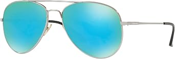 Sunglass Hut Collection Man Sunglasses Gold Frame, Grey Gradient Lenses, 59MM