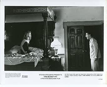 MOVIE PHOTO: MONEY PIT-8X10 PROMO STILL-TOM HANKS-SHELLY LONG-1986 at