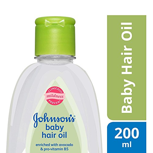 Image of Johnson's & Johnson Baby Hair Oil 200Ml