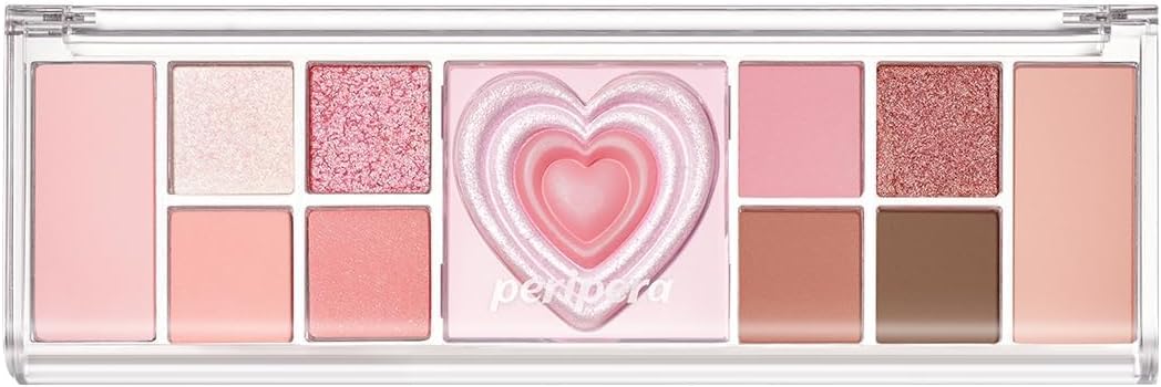 Peripera Semi-Matte All Take Mood Like Palette (01 Prestige Pink (Peritage))