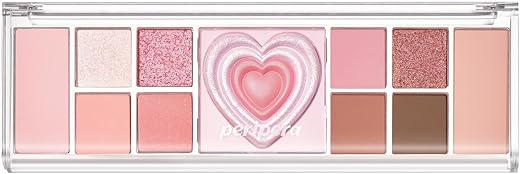 Peripera Semi-Matte All Take Mood Like Palette (01 Prestige Pink (Peritage))