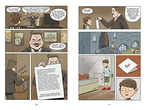 Spy Camp The Graphic Novel (Spy School) #TOP25