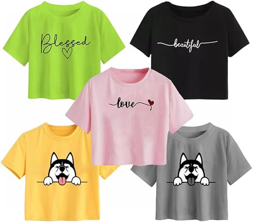 100LUCK Girls T-Shirt