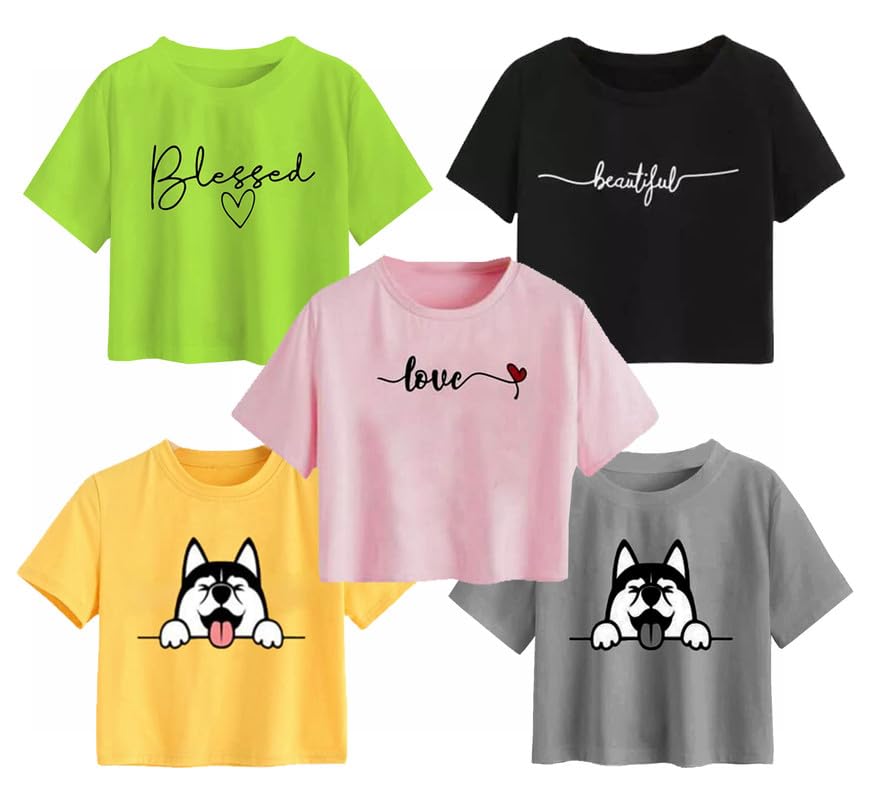100LUCK Girls T-Shirt 100LUCK Girls T-Shirt