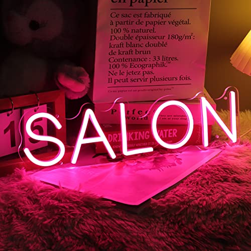 12. Britrio - LED SALON Neon Sign