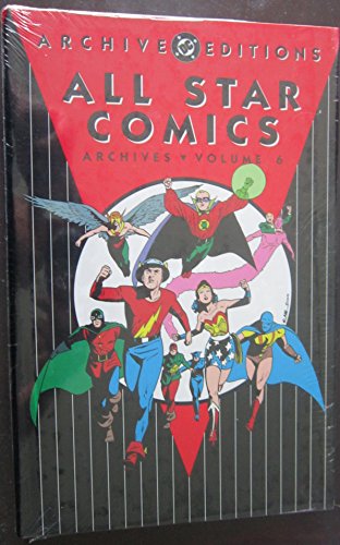 All Star Comics - Archives, Volume 6 (Dc Archive Editions)