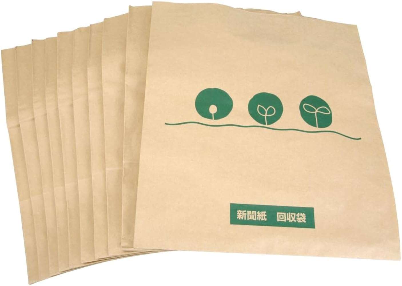 Amazon.co.jp: 【川端滝三郎商店】 新聞紙 古新聞 回収袋 ストッカー