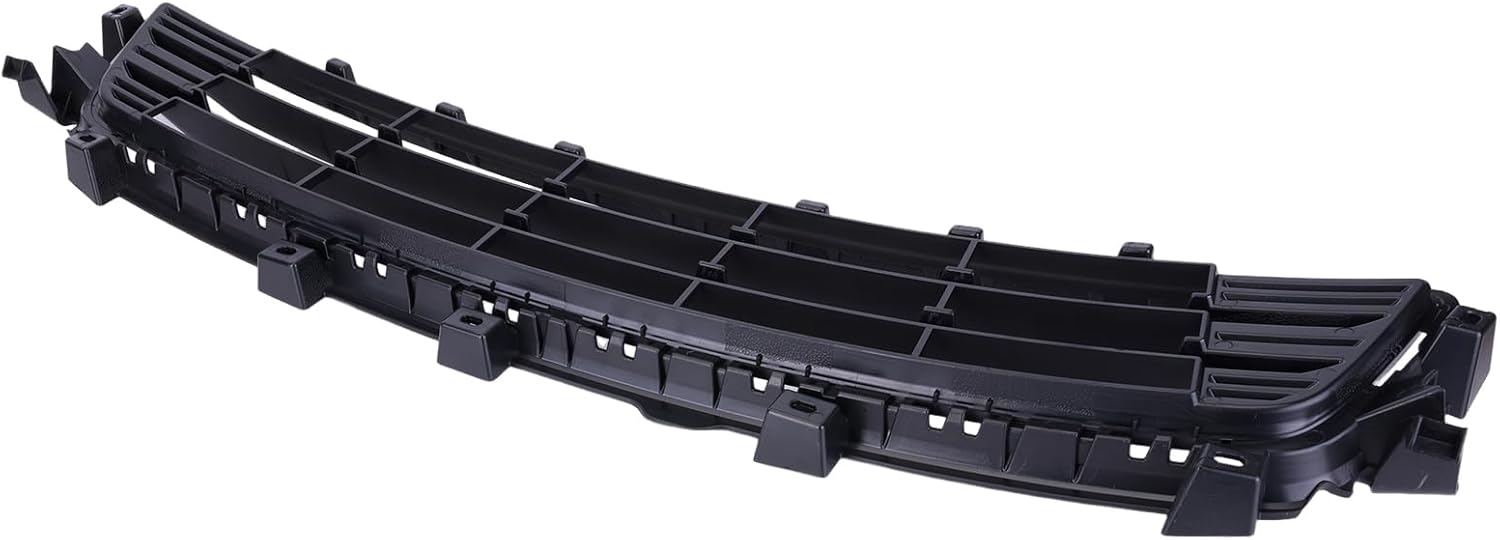 Front Bumper Lower Grille Compatible for GMC Terrain SLE SLT 2022 2023 2024 Front Bumper Lower Ventilation Opening Replaces 85130234 - Plastic Black