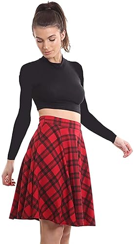 Tartan skirt