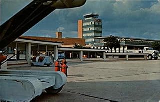 Municipal Airport Wichita, Kansas KS Original Vintage Postcard