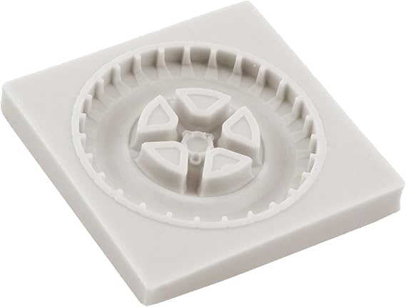 3D Round Tire Candy Mold Truck Wheel Silicone Molds for Cake Decoration Cupcake Topper Chocolate Gum Paste Polymer Clay