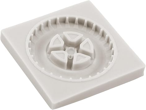 3D Round Tire Candy Mold Truck Wheel Silicone Molds for Cake Decoration Cupcake Topper Chocolate Gum Paste Polymer Clay