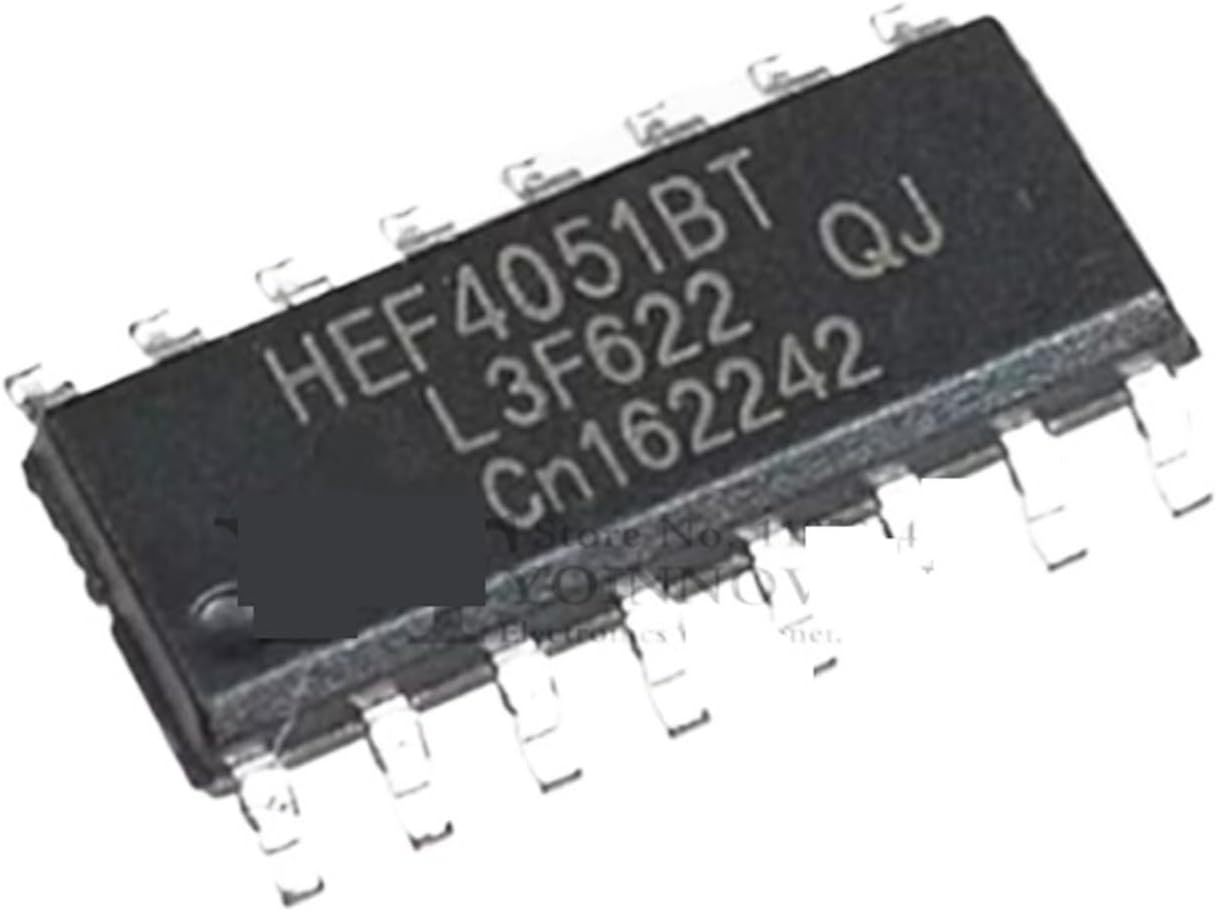 10PCS 100pcs HEF4051BT HCF4051BM CD4051BM SOP16(100pcs)
