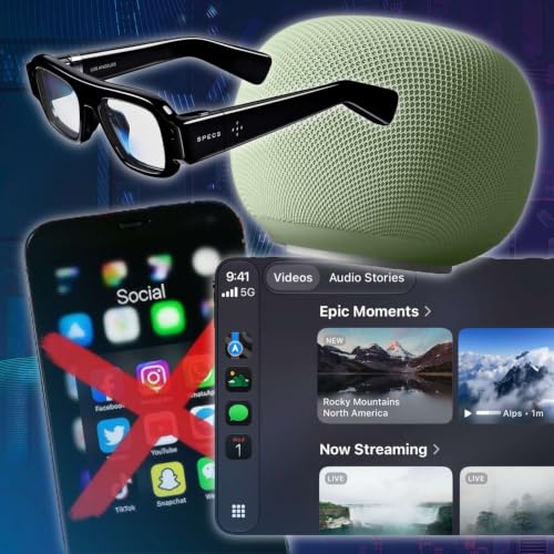 Did Siri Just Win the AI Race? Snap&rsquo;s $2,200 AR Glasses, UK Social Ban for Teens