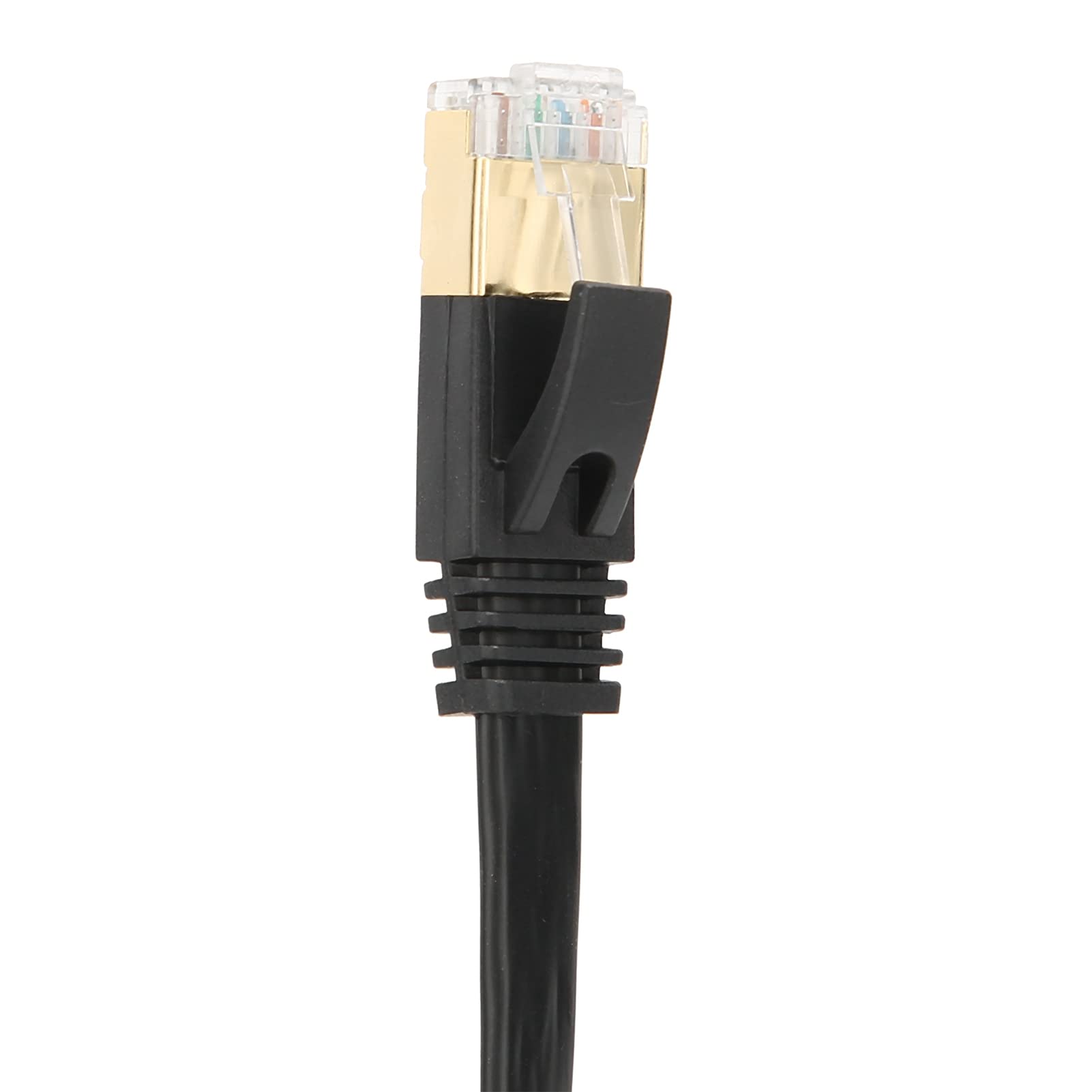 ViaGasaFamido Cavo Ethernet CAT7, Cavo LAN Ad Alta velocità da 10 Gbps per Carichi Pesanti, Connettore RJ45 Placcato Oro da 600 Mhz per Giochi su Router (#8)